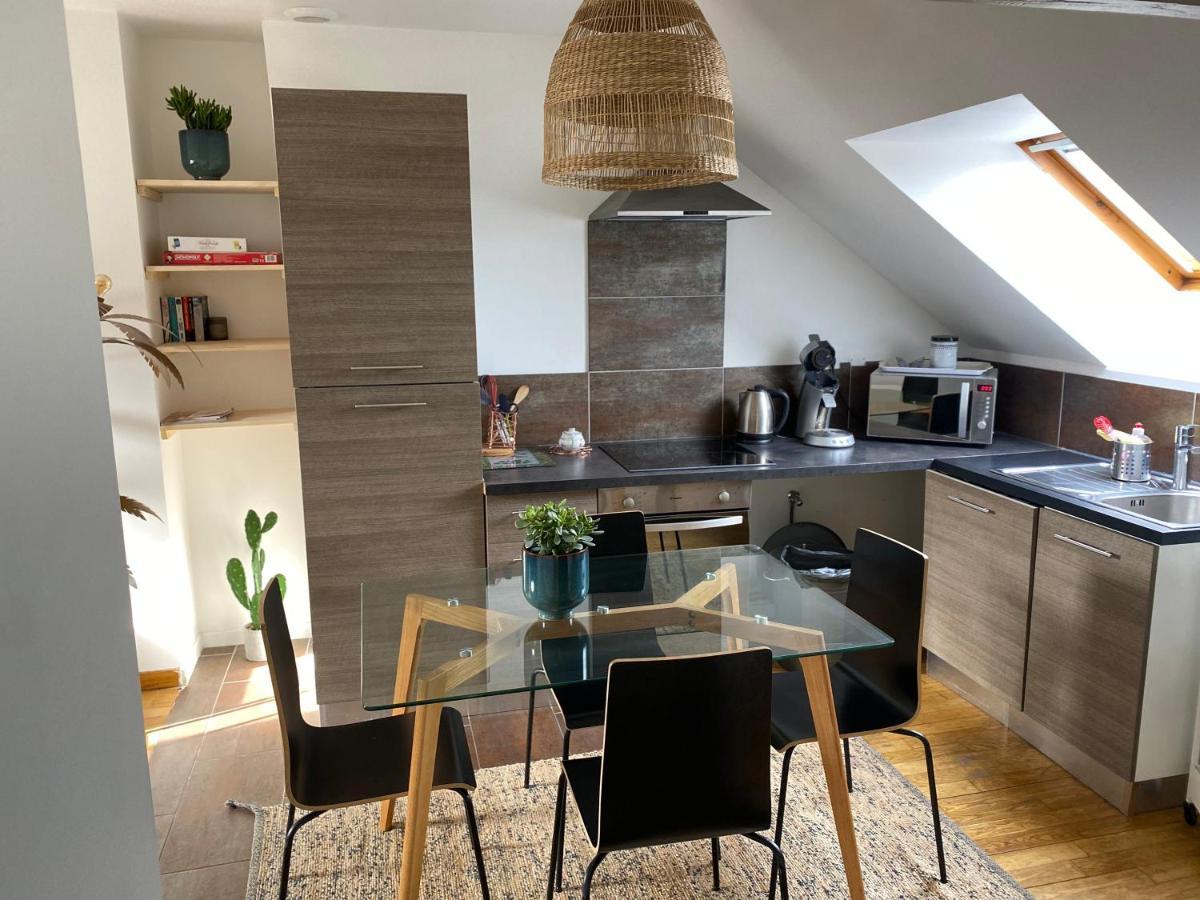 Appartement Hyper Centre Cathedrale Avec Parking Gratuit Amiens Eksteriør bilde