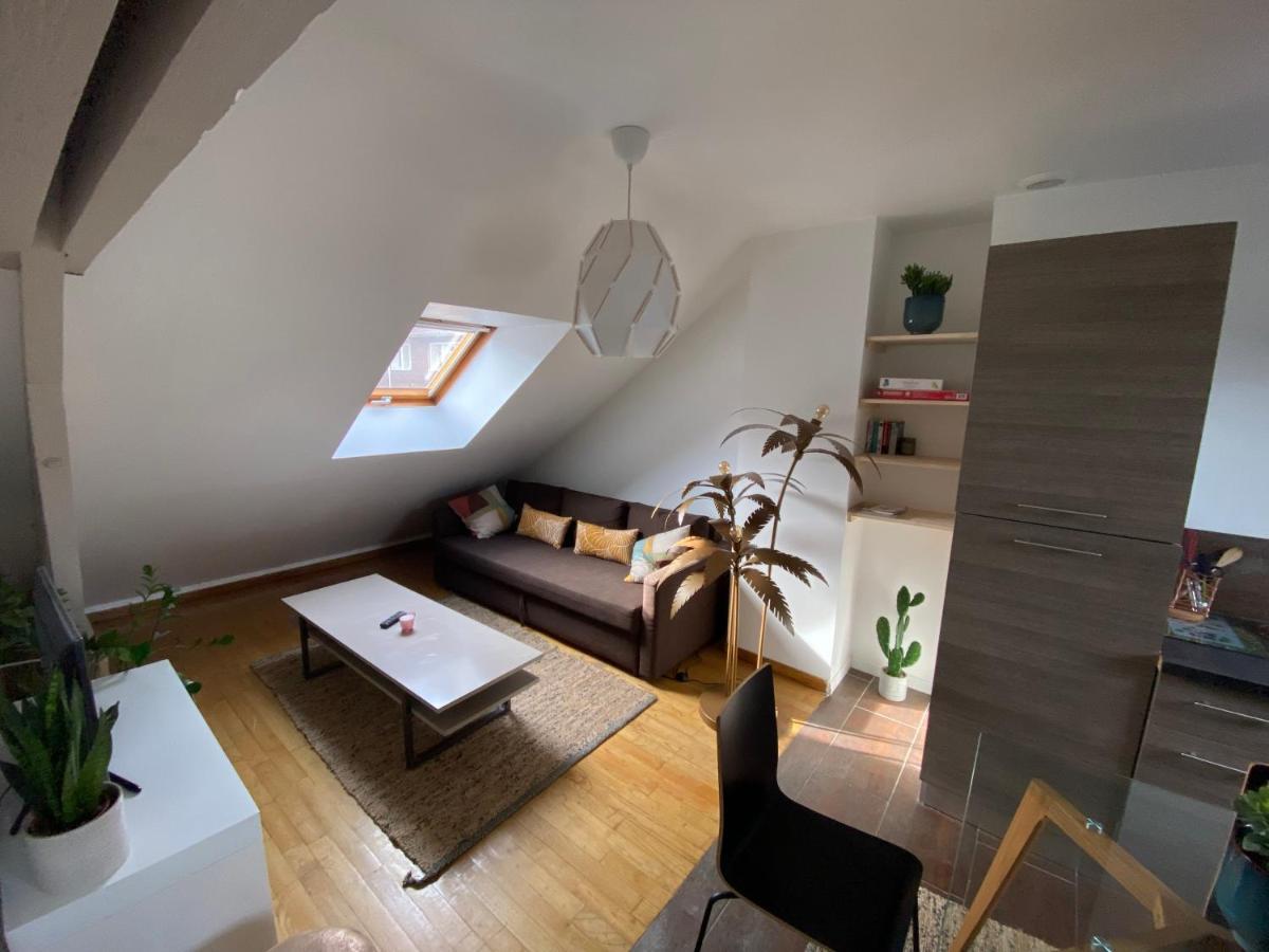 Appartement Hyper Centre Cathedrale Avec Parking Gratuit Amiens Eksteriør bilde